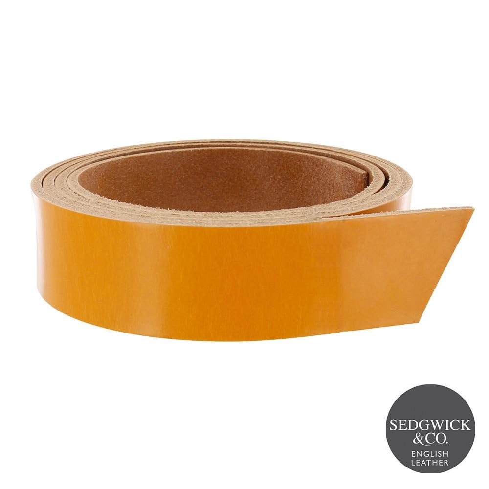 American Made Full Grain, English Bridle Leather Belt – Sedgwick & Co. London Tan