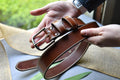 American Made Full Grain, Tan English Bridle Leather Belt – Sedgwick & Co.