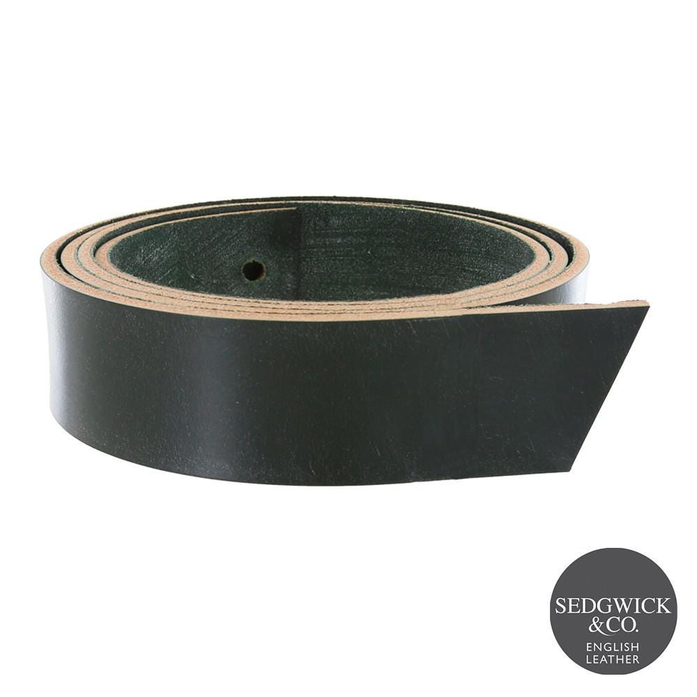 American Made Full Grain, Green English Bridle Leather Belt – Sedgwick & Co.